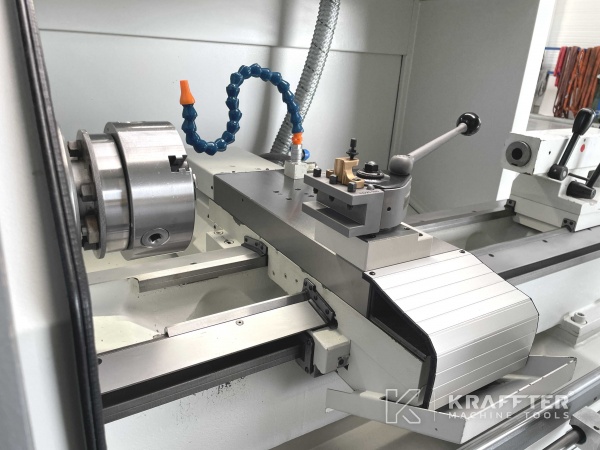Numerically Controlled lathe DMT KERN CD 282 (993) - Used machinery | Kraffter