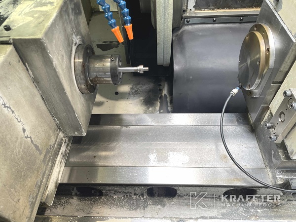 Precision mechanics CNC cylindrical grinder OKUMA GP-26T II 20690-023 , Used machinery
