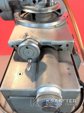 Precision mechanics Gear hobber MIKRON 102.05 MPS 20689-876 , Used machinery