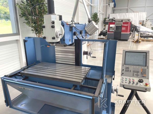 Used CNC 3 axes milling machine PEDERSEN VPF-970TI (997) - Second hand Machine Tools | Kraffter 