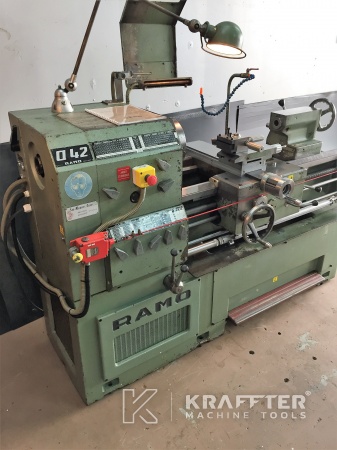 Lathe for sale RAMO A 42 (904) - Second hand Machine Tools  | Kraffter