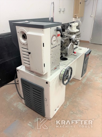 High precision lathe SCHAUBLIN 135 20689-978 , Used machine tools