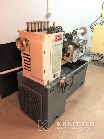 High precision lathe SCHAUBLIN 135 20689-877 , Used machine tools