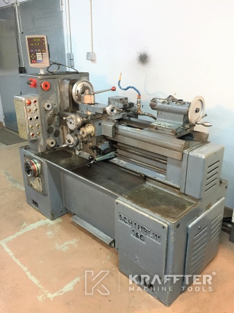 Used precision lathe SCHAUBLIN 160 20689-874 KRAFFTER Machine tools reseller