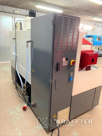 Used precision lathe SCHAUBLIN 180 CNC R-TM A2-5 20689-958 KRAFFTER Machine tools reseller
