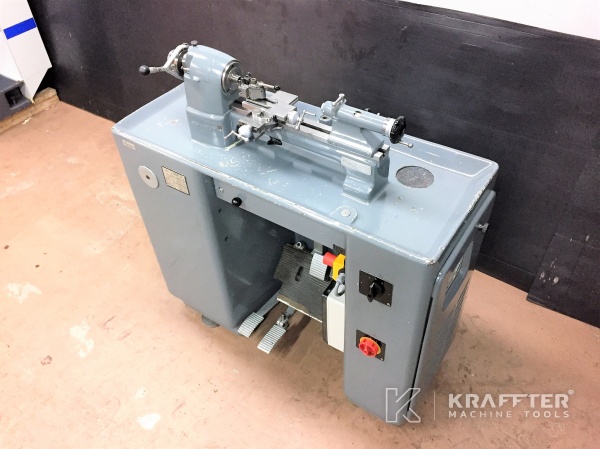 Watchmaker lathe SCHAUBLIN 70 20689-923 at Kraffter Machine tools dealer