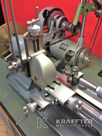 Industrial machines for turning operations Manual lathe SCHAUBLIN 70 20689-900