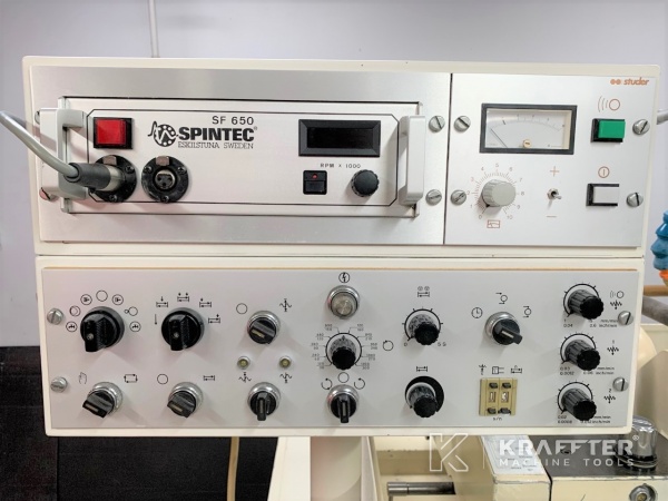 Worldwide purchase and resale of Cylindrical grinder STUDER S20-2 20689-960
