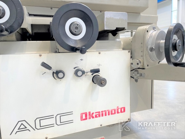 Axes of Surface grinding machine OKAMOTO ACC 63 ST (991)
