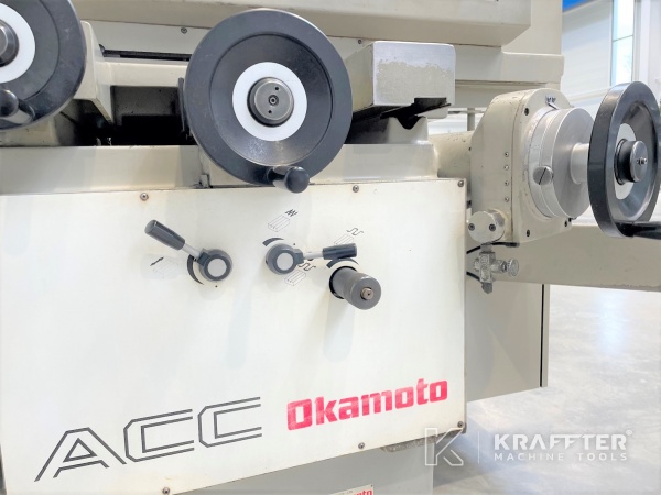 Sale of Surface grinder OKAMOTO ACC 63 ST 20689-991 - Dealer of used machinery