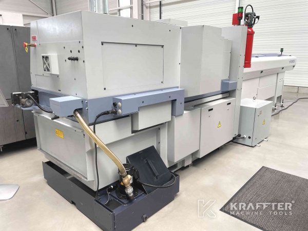 Industrial machines for turning operations Swiss-type CNC lathe STAR SR-32 J 90070
