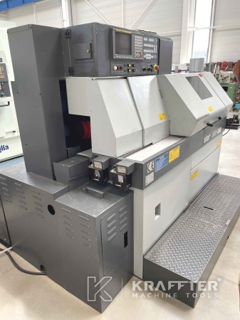 Metal Swiss-type CNC lathe for precision machining STAR SR-32 90071