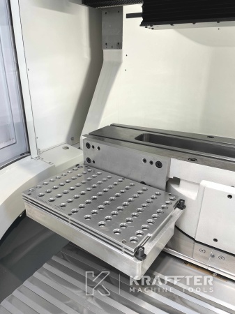 Power-assisted CNC tool grinding machine WALTER Helitronic Basic 90085