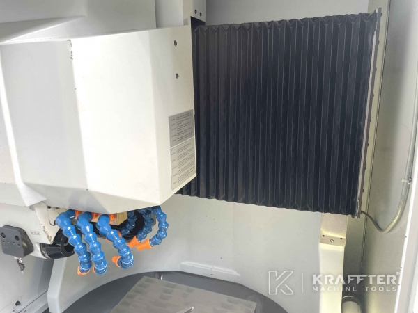 Used CNC tool grinding machine 5 axis WALTER Helitronic Minipower 20690-008 for sale
