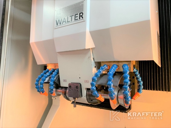 Precision Manufacturing CNC tool grinding machine WALTER Helitronic Power 20689-969