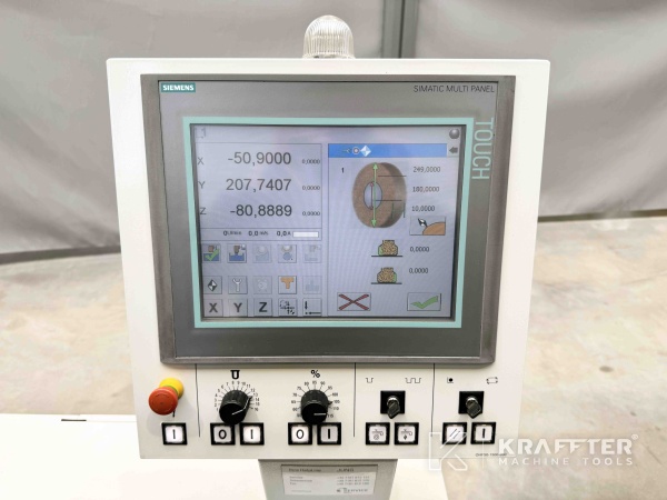 SIEMENS 840D numerical control (cnc et cn) JUNG JE 525 P 90091