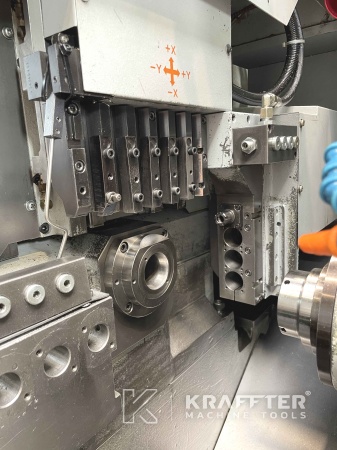 Metal Swiss-Type CNC Lathe for precision machining Star SR-32 (71)