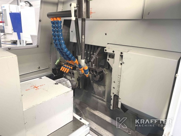 Metal Swiss-type CNC lathe for precision machining STAR SR-20R II 20690-032