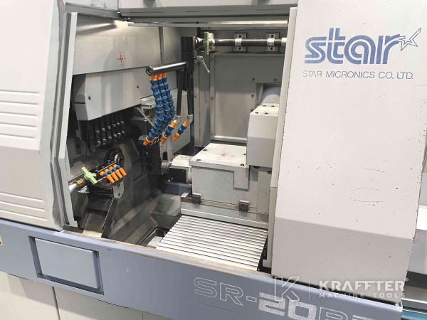 Precision lathe STAR SR-20R II 20690-032 - Second hand Machine Tools