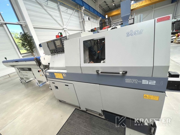 Swiss-type CNC lathe - STAR SR-32J - 90070