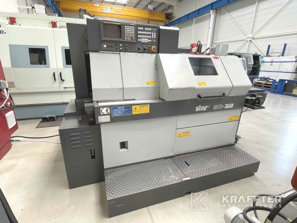 Swiss-type CNC lathe - STAR SR-32 - 90071