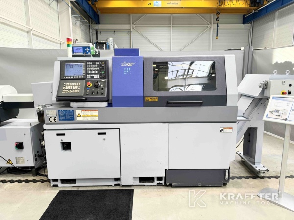 Swiss-type CNC lathe - STAR SR-32J Type N - 90077