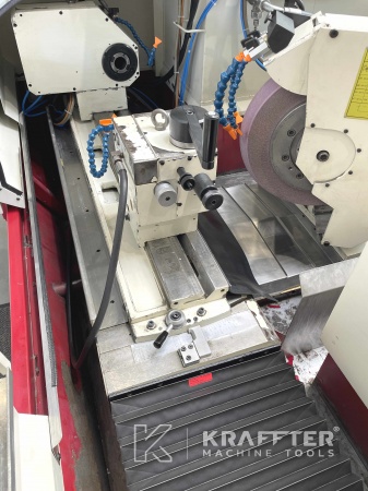 Power-assisted CNC cylindrical grinder STUDER eco650 90080