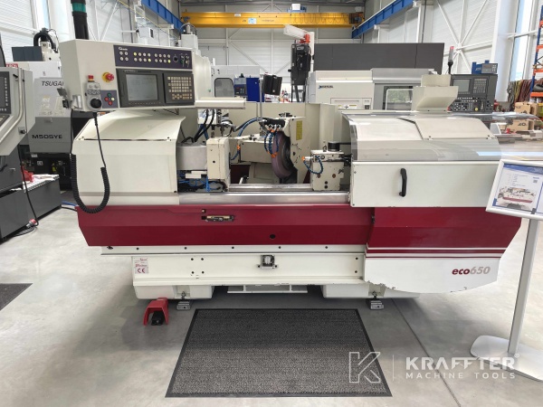 Metal CNC cylindrical grinder for precision machining STUDER eco650 90080
