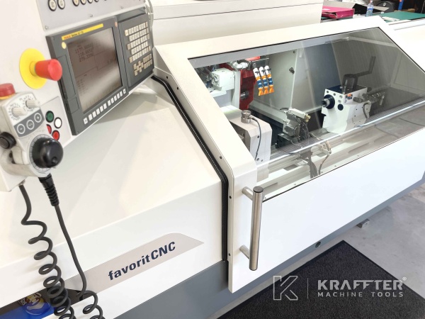 Metal CNC Cylindrical grinder Studer Favorit CNC (16)-Kraffter Machine Tools dealer
