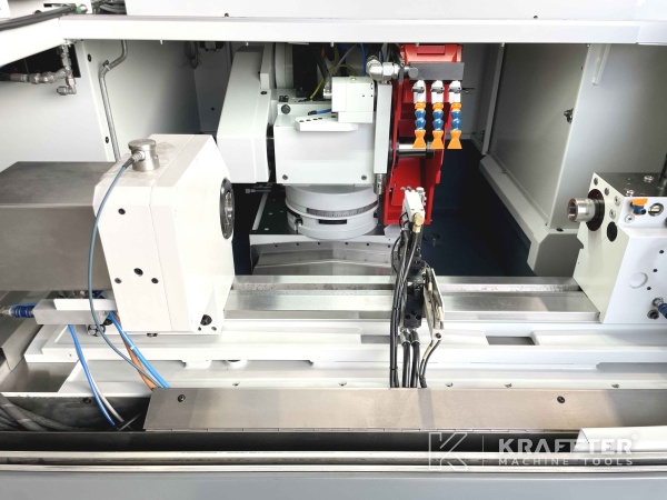 Precision mechanics CNC cylindrical grinder STUDER Favorit CNC 20690-016 , Used machinery