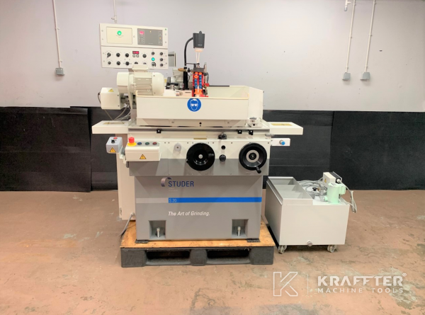 Cylindrical grinder - STUDER S20-2 - 20689-954