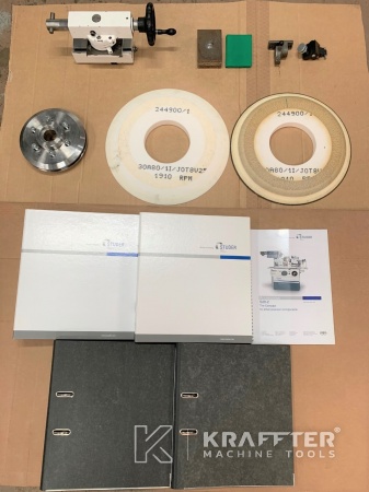 Accessories, equipment and user manual of STUDER S20-2 20689-954