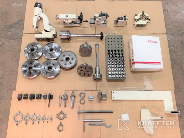 Accessories, equipment and user manual of STUDER S20-2 20689-960