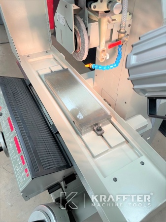 Metal Surface grinder for precision machining JONES & SHIPMAN 540X 20689-976