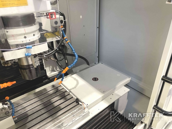 Power-assisted CNC jig grinding machine HAUSER S 35 - 400 20690-043