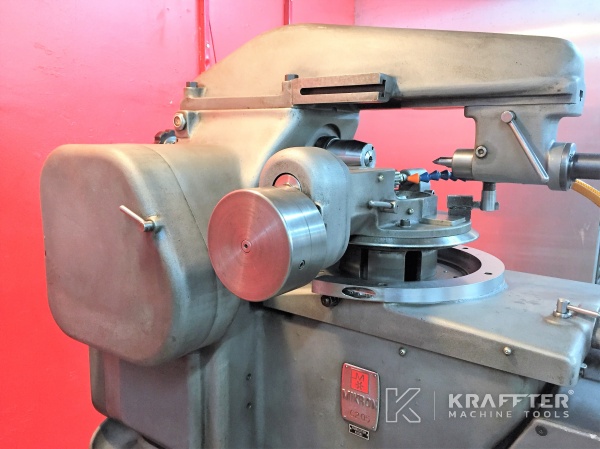 Second hand Gear hobber MIKRON 102.05 MPS 20689-876 for sale