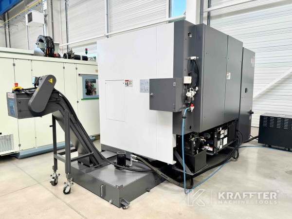 Industrial machines for turning operations CNC lathe TAKISAWA TS-4000 YS 90081