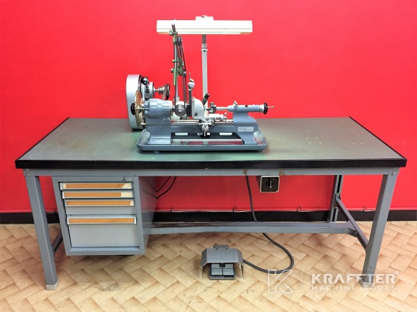 Manual lathe - SCHAUBLIN 70 - 20689-900