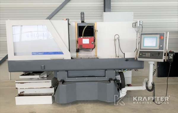 Industrial machines for grinding operations CNC surface grinder BLOHM Precimat 306 CNC 20689-983