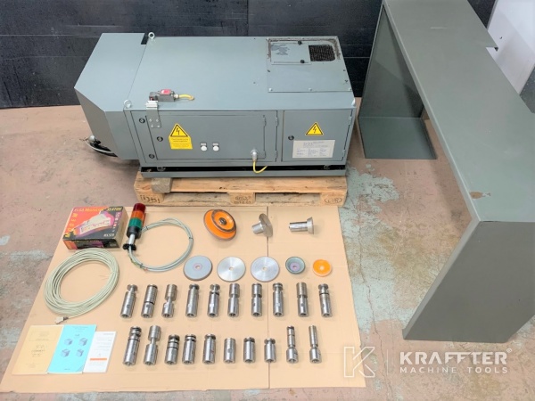 Accessories, equipment and tooling CNC tool grinding machine WALTER Helitronic Power 20689-969