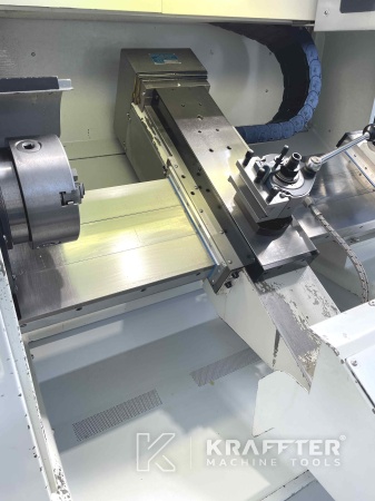 Lathe GDW 300 CS 90069 with live tools , Used machinery
