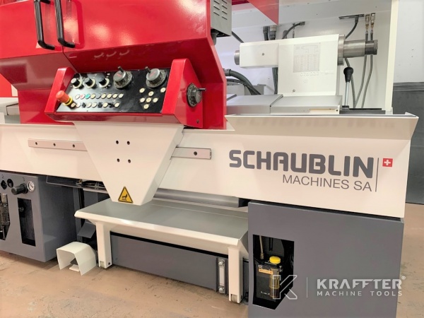 CNC Lathe 3 axis SCHAUBLIN 180 CNC R-TM A2-5 (958) - Used machinery | Kraffter