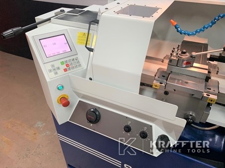 Used precision lathe SCHAUBLIN 225 20689-952 KRAFFTER Machine tools reseller