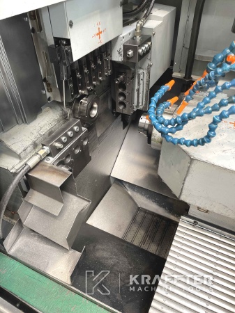 Used precision lathe STAR SR-32 90071 KRAFFTER Machine tools reseller