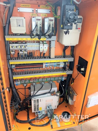 Electrical cabinet on CNC lathe HURCO TM6 20689-940