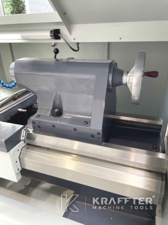 Precision mechanics CNC teach-in lathe CAZENEUVE Optimax 590 20690-020 , Used machinery
