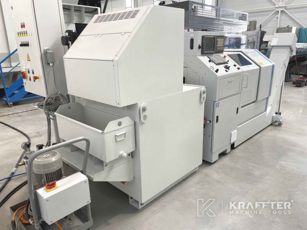 Used precision lathe HARDINGE Super Precision GT 27 SP 90087 KRAFFTER Machine tools reseller