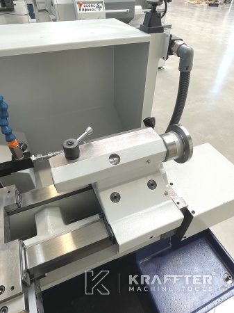 Metal CNC teach-in lathe for precision machining SCHAUBLIN 225 20690-007