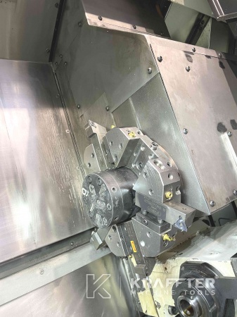 Precision lathe OKUMA LU-S1600 20690-021 - Second hand Machine Tools