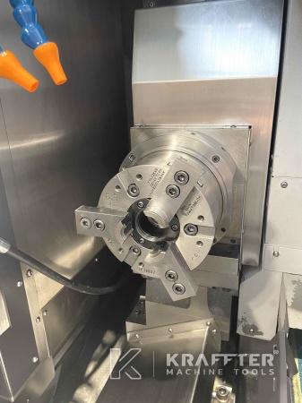 Numerically Controlled lathe twin spindle with y axis TSUGAMI M 50 SYE-III to sell (31)